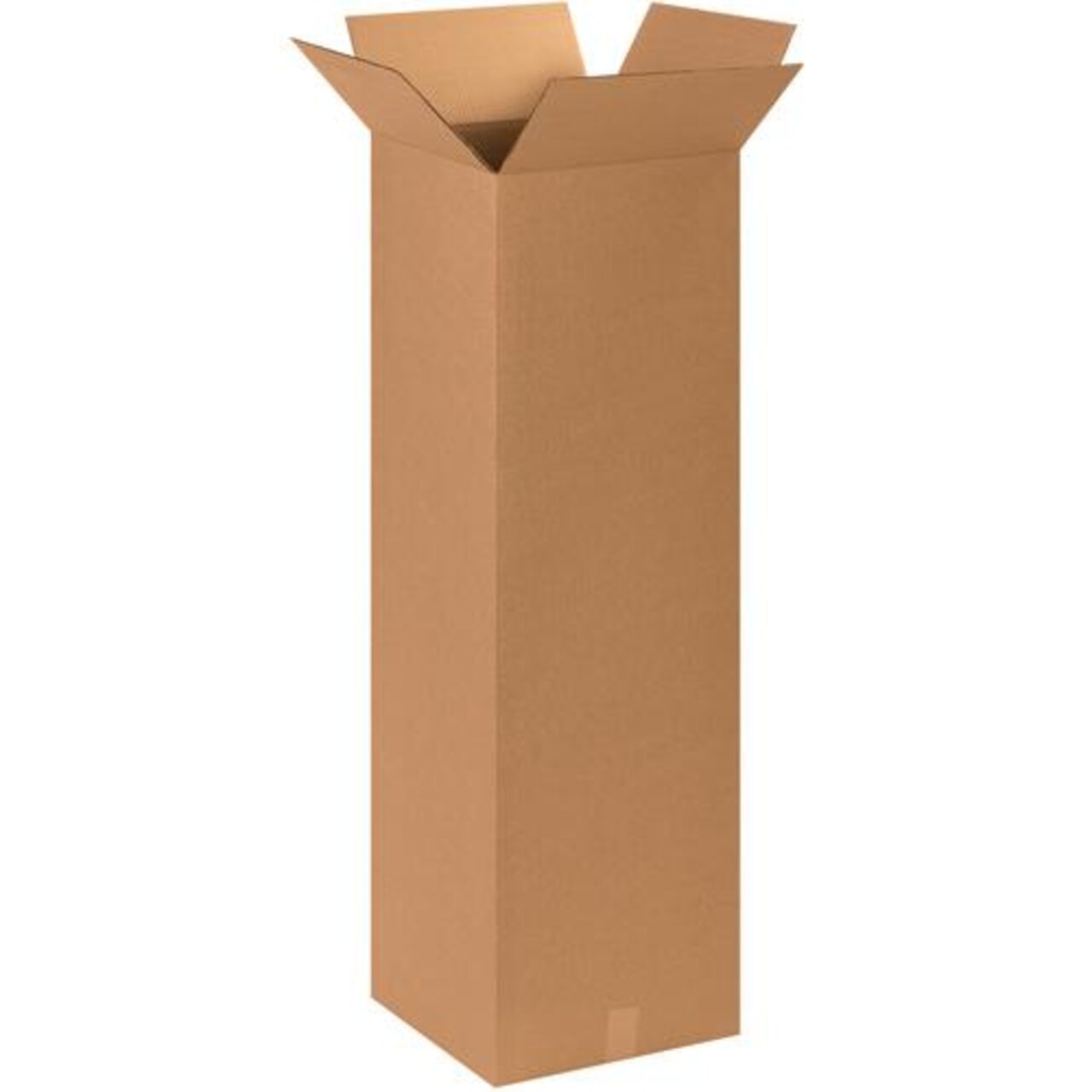 MyBoxSupply 15 x 15 x 48" Tall Corrugated Boxes, 10 Per Bundle